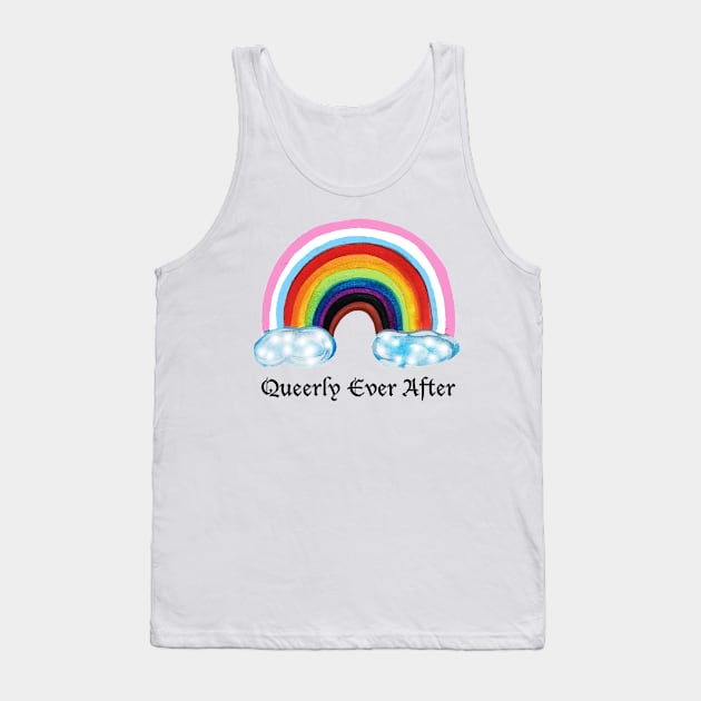 Queerly Ever After Tank Top by Film Inquiry